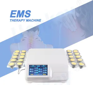 Máquina Eletroestimulação Preço Fábrica Ondas ems Estimulador Muscular Elétrico Microcrent EMS massagem corporal máquina