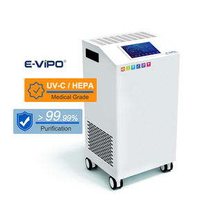 Purificadores de Ar E-VIPO 450m3 900m3 Plasma 8000V Máquina de Limpeza de Ar Desinfecção UV-C 245nm HEPA H13 Purificador de Ar Médico para Clínica - Product Image 6