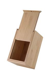 JQ kotak memori kenang-kenangan kayu kuat bambu besar Urn hewan peliharaan untuk Funerals dan <span class=keywords><strong>Memorials</strong></span> - Product Image 3