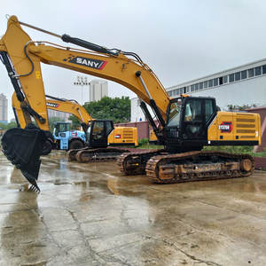Factory sale Power engine China Heavy Sany sy375H large used excavator sy375 37ton <b>second</b> <b>hand</b> digger - Product Image 6