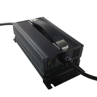 Chargeur haute puissance C1200 12v40a 24v30a 36v25a 48v20a pour moissonneuse-batteuse intelligente