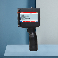Impresora de Inyección de Tinta Comercial Y254X, Tinta de Secado Rápido para Códigos de Barras y Códigos QR en Cartón, Funciona con Batería