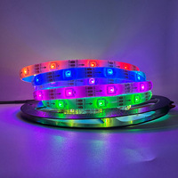 Intelligente RGB LED-Lichtstreifen Flexibles Farbwechsel-Lichtband mit Fernbedienung & Musik-Synchronisation für Schlafzimmer, Wohnzimmer & TV-Hintergrundbeleuchtung