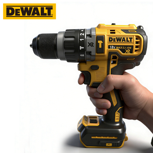 Trapano Avvitatore a Batteria <span class=keywords><strong>DEWALT</strong></span> 20V Professionale, Senza Spazzole, per Installazione e Rimozione Viti, Struttura Robusta - Product Image 3