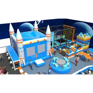 5-13 Years Toddler Soft Play Equipment Fun-Filled Big Indoor Playground Kids Play Equipment Of CE Certificate