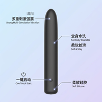 Fabrikverkauf Größe L Flüssiger Vollsilikon-Vibrator Bullet-Vibrator Starke Vibration AV-Stick Damenmassagegerät