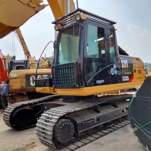 Excavadora de cadenas Caterpillar 320D2 mediana en venta, China, Cat320, Cat320D, bajo precio, 20 toneladas, usada, Cat 305.5, 306, 307E, 308, 312 - Product Image 4