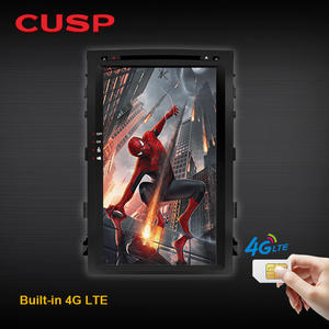 Système multimédia de luxe pour voiture, autoradio pour TOYOTA LAND CRUISER LC200 2008-2015, écran tactile 17 pouces, CarPlay, caméra 360°, son Hi-Fi - Product Image 4