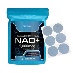 新製品 NAD+ パッチ 女性＆男性用 NMN配合 30日分入り アンチエイジングとエネルギー増強 - Product Image 1