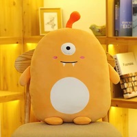 Haute qualité personnaliser petits monstres de Style Kawaii oreillers jouets en peluche bébé réconfortant jouets en peluche animaux de personnage/dessin