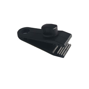 Autre clip de tente en spirale en plastique renforcé pour la fixation des tentes et des auvents avec boucle de corde - Product Image 4