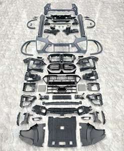Kit de Carrocería Recién Llegado para BMW <span class=keywords><strong>X5</strong></span> G05 <span class=keywords><strong>2023</strong></span> 2024, Actualización a G05 <span class=keywords><strong>LCI</strong></span> F95 X5M, Pieza Automotriz de Fácil Instalación, Parachoques de Alta Calidad - Product Image 2