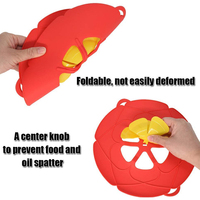 Silicone Anti-Débordement Porte-Gobelet Bouchon Couvercle De Protection Bouillir Couvercle pour Ustensiles De Cuisine Cuisine Outils Accessoire