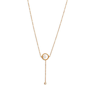 Collana con Pendente di Perle - Product Image 2