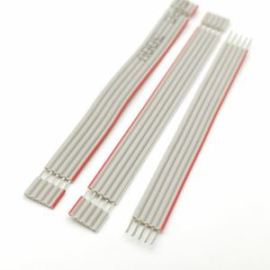 UL2651 22 24 26 28AWG 1.27 <span class=keywords><strong>2</strong></span>.54MM 0250010502 1.5 <span class=keywords><strong>2</strong></span> 3インチ5-40ピンMolexグレーフラットケーブルオートバイ & 自動車用 - Product Image 4