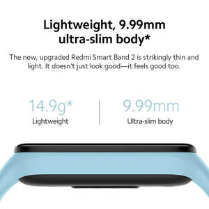 Versione Globale Redmi <span class=keywords><strong>Band</strong></span> <span class=keywords><strong>2</strong></span> Schermo da 1,47 Pollici Mi <span class=keywords><strong>Band</strong></span> Monitoraggio Ossigeno nel Sangue Fitness Tracker Impermeabile <span class=keywords><strong>Smart</strong></span> <span class=keywords><strong>Band</strong></span> - Product Image 4