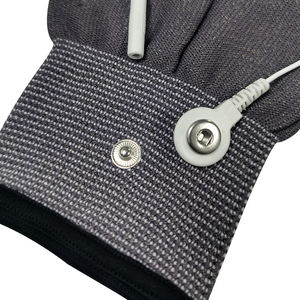 Guanti Elettrodi per Massaggio Mani <span class=keywords><strong>TENS</strong></span> Allesd, Guanti Conduttivi in Fibra d'Argento per Trattamenti - Product Image 5