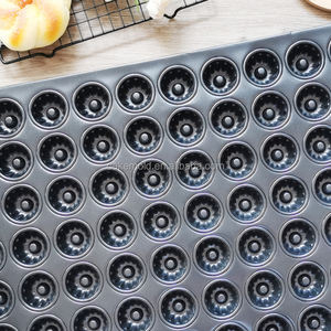 Bandeja antiadherente para hornear con forma de flor, molde de alta calidad para rosquilla y pastel - Product Image 2