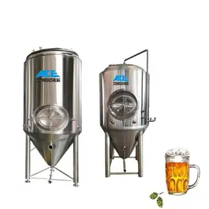Ace 500L Per Batch Micro Brewery Beer Fermenter With Cooling For Taproom