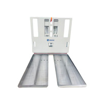 Attache pour chariot élévateur, type poussoir-tireur suspendu, installation rapide, CE ISO, vente chaude, meilleur prix, capacité de 200 kg à 10 tonnes
