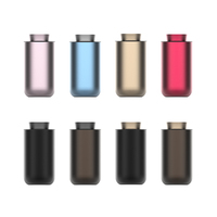 Offre Spéciale 15ml Mini USB Diffuseur En Aluminium Lumière LED Voitures Françaises Hôtels Portable Huile Essentielle Air Parfums Électrique Sans Eau