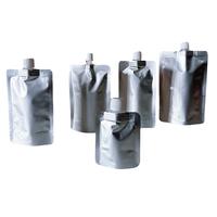 Emballage cosmétique, sachet debout, bec verseur, en stock, sachet en aluminium, sachet en plastique, soin de la peau, crème solaire, personnalisable