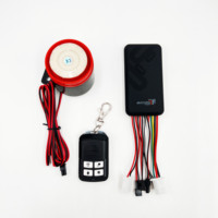 Mini Rastreador GPS GSM/GPRS de Dos Vías con Llamadas, para Tablero de Instrumentos, Motocicletas y Automóviles, en Tiempo Real, Compatible con PC y Aplicación Android, Detección ACC