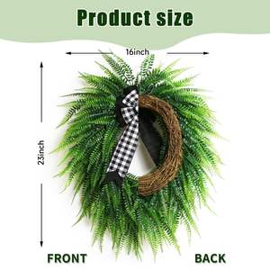 Usine En Gros Pin Aiguille Guirlandes <span class=keywords><strong>Sapin</strong></span> Guirlandes Guirlandes De Noël - Product Image 4