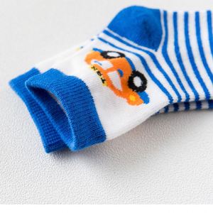 Chaussettes en coton doux pour bébés garçons, bébé, mignon dessin animé voiture avion chaussettes de Sport à la mode <span class=keywords><strong>cadeau</strong></span> d'automne et d'hiver - Product Image 2