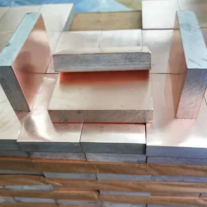 Алюминиевый медный композитный лист, биметаллический пластинчатый материал для клеммного разъема аккумуляторной батареи