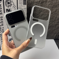 Funda Magnética Anticaídas para Teléfono Móvil Xiaomi 17 Pro Max con Cubierta Protectora de Lente de Cámara para Xiaomi 15 Pro 14