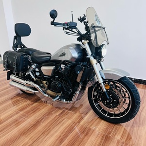 Motocicleta Cruiser Benda Primordial Beast 400 de Gasolina de Segunda Mano, 400cc, Bicilíndrica, Estilo Clásico, Rendimiento Estable, Lista para Usar - Product Image 3