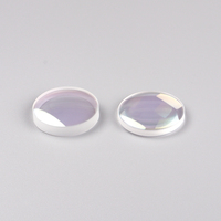 Lentille de collimation laser D30, lentille de focalisation sans support F75/F100/F125/F150/F155/F200 pour tête laser Raytools WSX Bodor, 2 pièces/ensemble