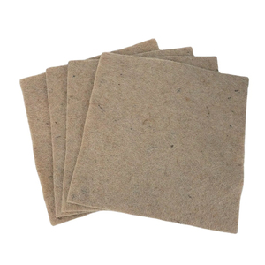 Plateau pour micro-pousses, petits légumes, tapis de culture hydroponique, feutre de jute pur perforé à l'aiguille, écologique, tapis de culture biologique - Product Image 3