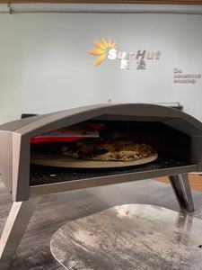 <span class=keywords><strong>Horno</strong></span> de <span class=keywords><strong>Pizza</strong></span> a <span class=keywords><strong>Gas</strong></span> para Exteriores de 13 Pulgadas, Modelo 2025 - Product Image 4