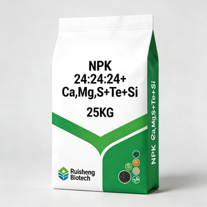 <span class=keywords><strong>Fertilizante</strong></span> Compuesto NPK 24-24-24 en Oferta, con Ca, Mg, S, Te, Si, Soluble en Agua - Product Image 5