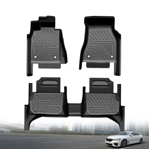 Alfombrilla de Coche TPE Impermeable para Todo Clima, Diseño 5D de Alta Calidad KQD, Alfombrilla para Maletero para BMW 520i 2020, Precio de Fábrica - Product Image 1