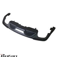 Usine PP matériel brillant noir Kit de carrosserie GT350 Style pare-chocs de voiture lèvre de diffuseur arrière pour Mustang 2018-2022