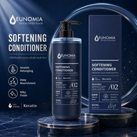 Champú y Acondicionador de Queratina Profesional, Set para el Cuidado del Cabello, Reparación Profunda, Venta al Por Mayor Directa de Fábrica OEM ODM