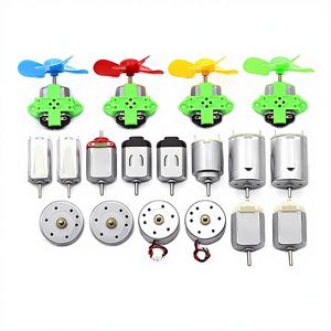 ชุดมอเตอร์ไฟฟ้ากระแสตรงแรงบิดสูง 280/370/R300C สำหรับการศึกษา STEM และงานศิลปะเชิงพลศาสตร์ - ชุดมอเตอร์หลายแรงดันไฟฟ้า 3V-12V สำหรับไมโคร - Product Image 3