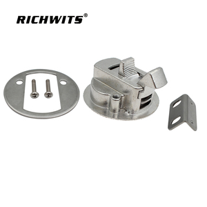 316 acier inoxydable ascenseur poignée loquet matériel marin tournant serrure nouvel état <span class=keywords><strong>bateau</strong></span> accessoire - Product Image 6