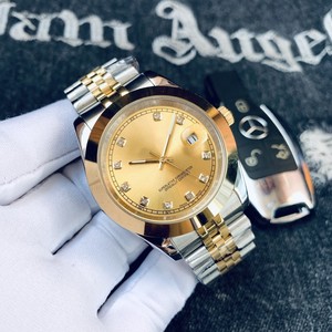 Soldes Exceptionnelles : Montre <span class=keywords><strong>de</strong></span> <span class=keywords><strong>Luxe</strong></span> Série Log, Mécanique, Artisanat Allemand, Acier Inoxydable, Style Affaires à Prix Réduit, Étanche 10m - Product Image 3