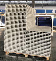 Panneaux creux en PVC personnalisés pour murs, fenêtres et clôtures - Cloison de bâtiment industriel avec service de découpe, imperméable et résistant au feu