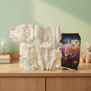 Machine de fabrication de couches pour adultes, machine de fabrication de serviettes hygiéniques - Product Image 1