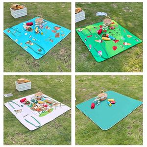 Bolsa de Almacenamiento Plegable 2 en 1 HSI, Portátil y Resistente, de Oxford, Regalo Perfecto, Tapete para Acampar al Aire Libre, Picnics, Compras y Asientos en el Jardín - Product Image 5