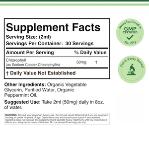 Ekstrak curah panas mulein Plus splin kualitas baik lebih dari 6000 suplemen warna hijau organik tetesan cairan klorofil untuk Kesehatan - Product Image 2