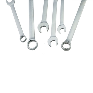 Clé combinée robuste résistante aux produits chimiques en acier inoxydable 304, 11 pièces, pour l'installation de grands boulons de tuyaux et des installations électriques côtières - Product Image 2