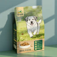 Nourriture pour chats, nourriture pour chiens, sacs individuels, sacs en aluminium, sacs scellés à huit soudures pour aliments pour animaux, impression numérique, vente en gros et exportation