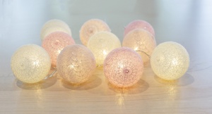 Newish kỳ nghỉ khác ánh sáng Valentine bông bóng dẫn đèn dây cho sử dụng ngoài trời - Product Image 6