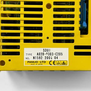 A02B-0303-C205การต่อรองราคาของ FANUC FANUC สินค้า<span class=keywords><strong>มือ</strong></span><span class=keywords><strong>สอง</strong></span>และของใหม่มีในสต็อก - Product Image 4